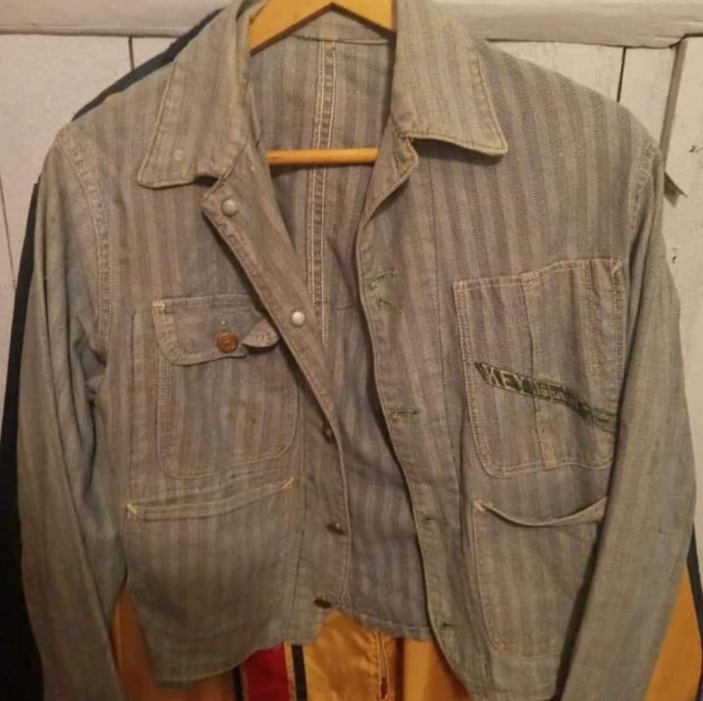 Rare jean jacket by Key